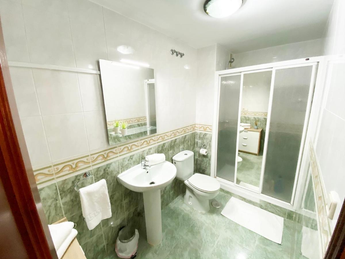 Aurinko 5 Segundo Luminoso Apartamento Con Vistas En ฟูเอนฮิโรลา ภายนอก รูปภาพ