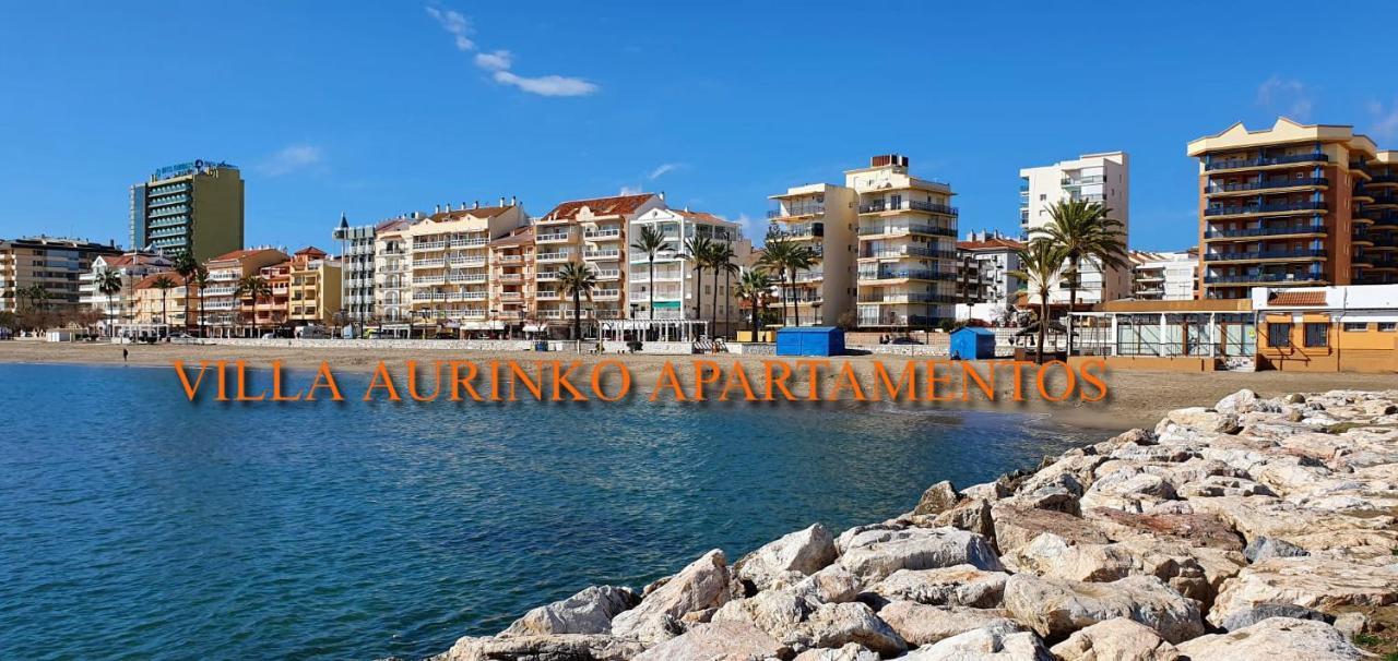Aurinko 5 Segundo Luminoso Apartamento Con Vistas En ฟูเอนฮิโรลา ภายนอก รูปภาพ