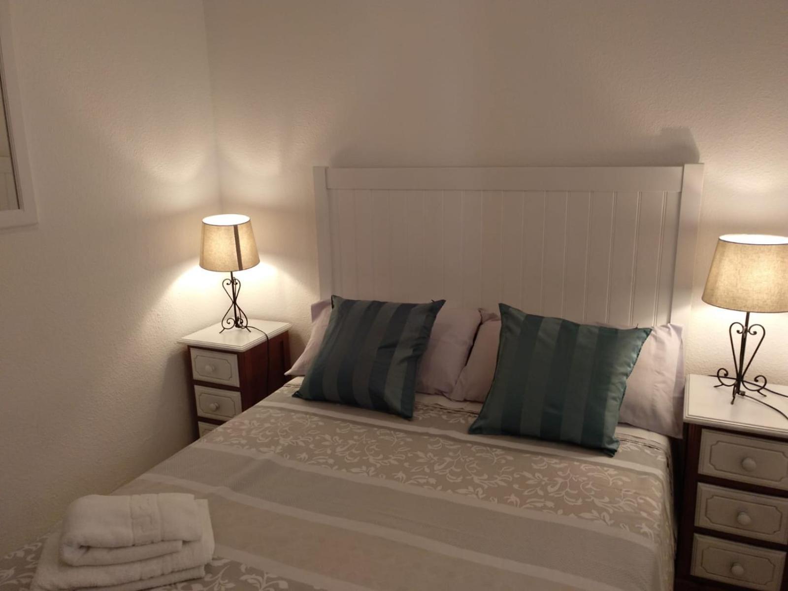 Aurinko 5 Segundo Luminoso Apartamento Con Vistas En ฟูเอนฮิโรลา ภายนอก รูปภาพ